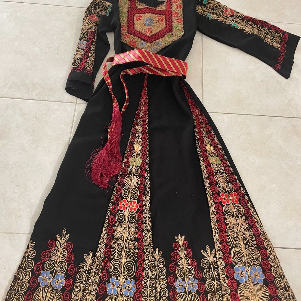 Palestinian Thobe  Thoub - NWOT - Picture 8 of 9